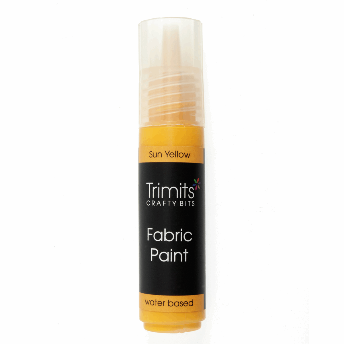 Trimits Fabric Paint Pen 20ml - Sun Yellow