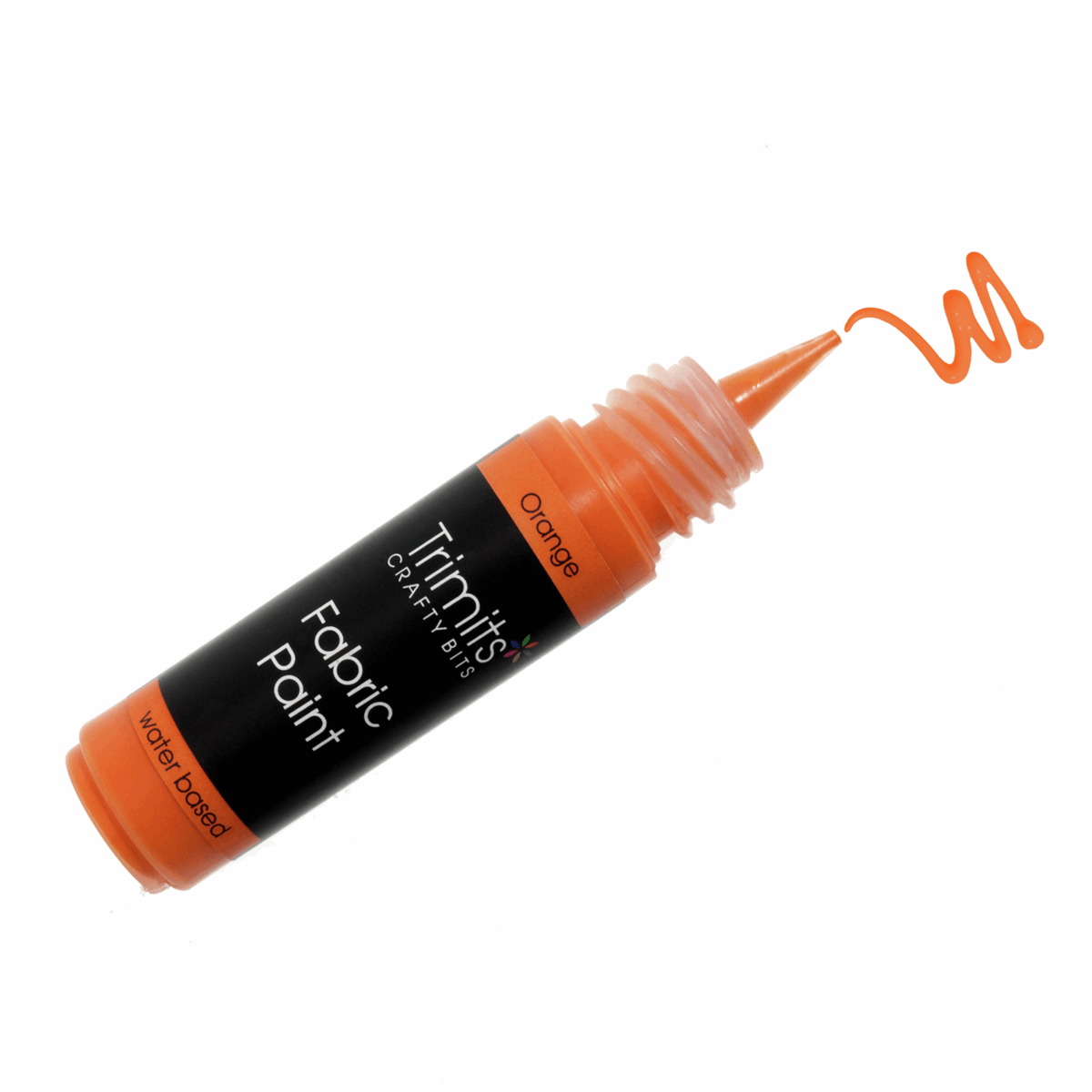 Trimits Fabric Paint Pen 20ml - Orange