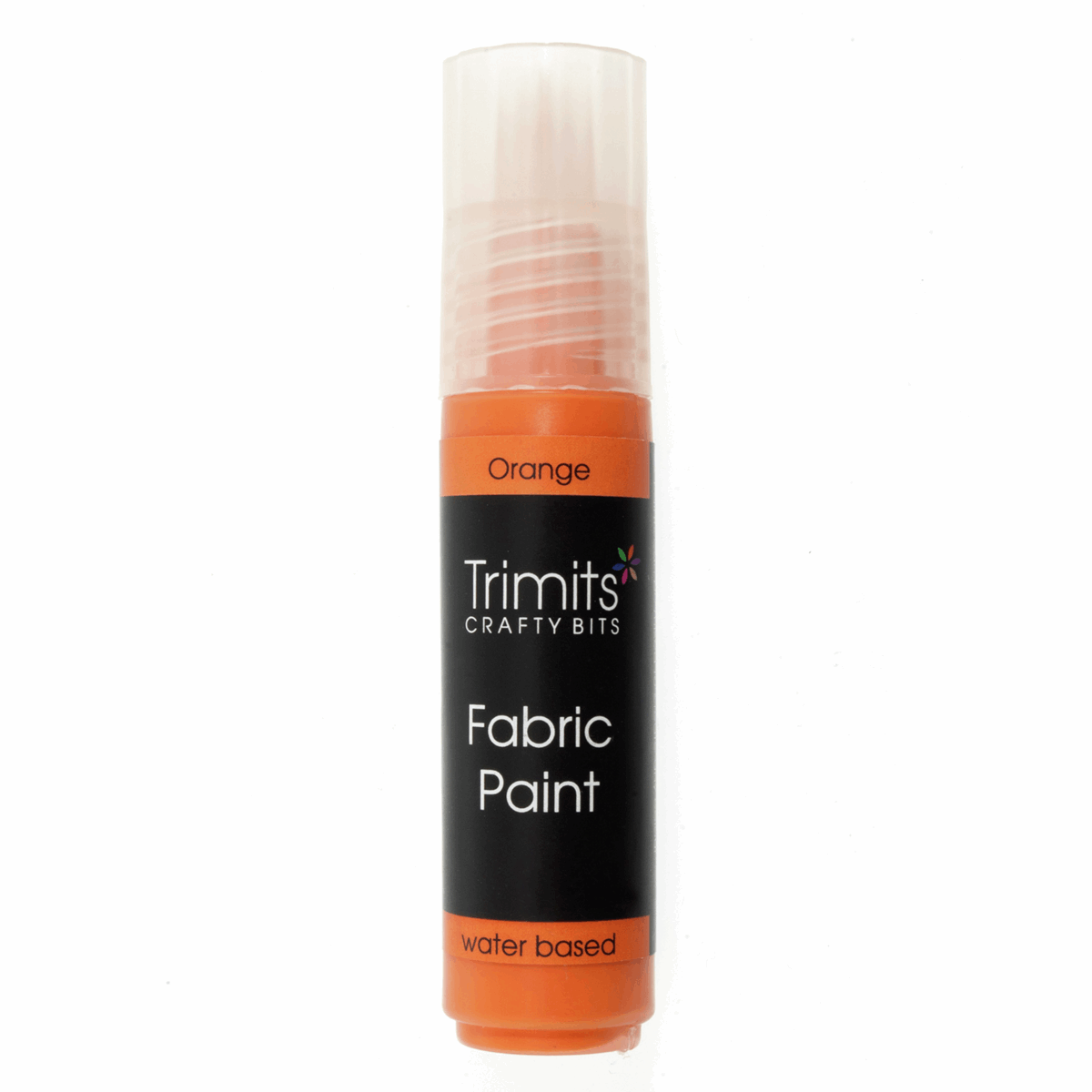 Trimits Fabric Paint Pen 20ml - Orange