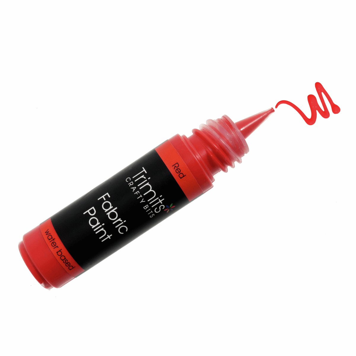 Trimits Fabric Paint Pen 20ml - Red
