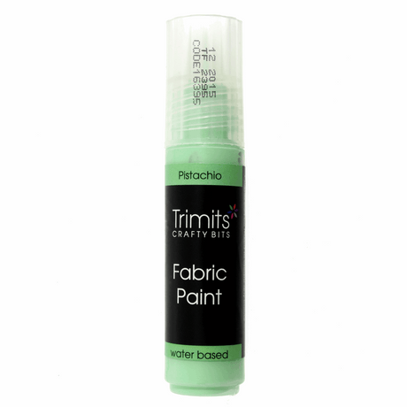 Trimits Fabric Paint Pen 20ml - Pistachio