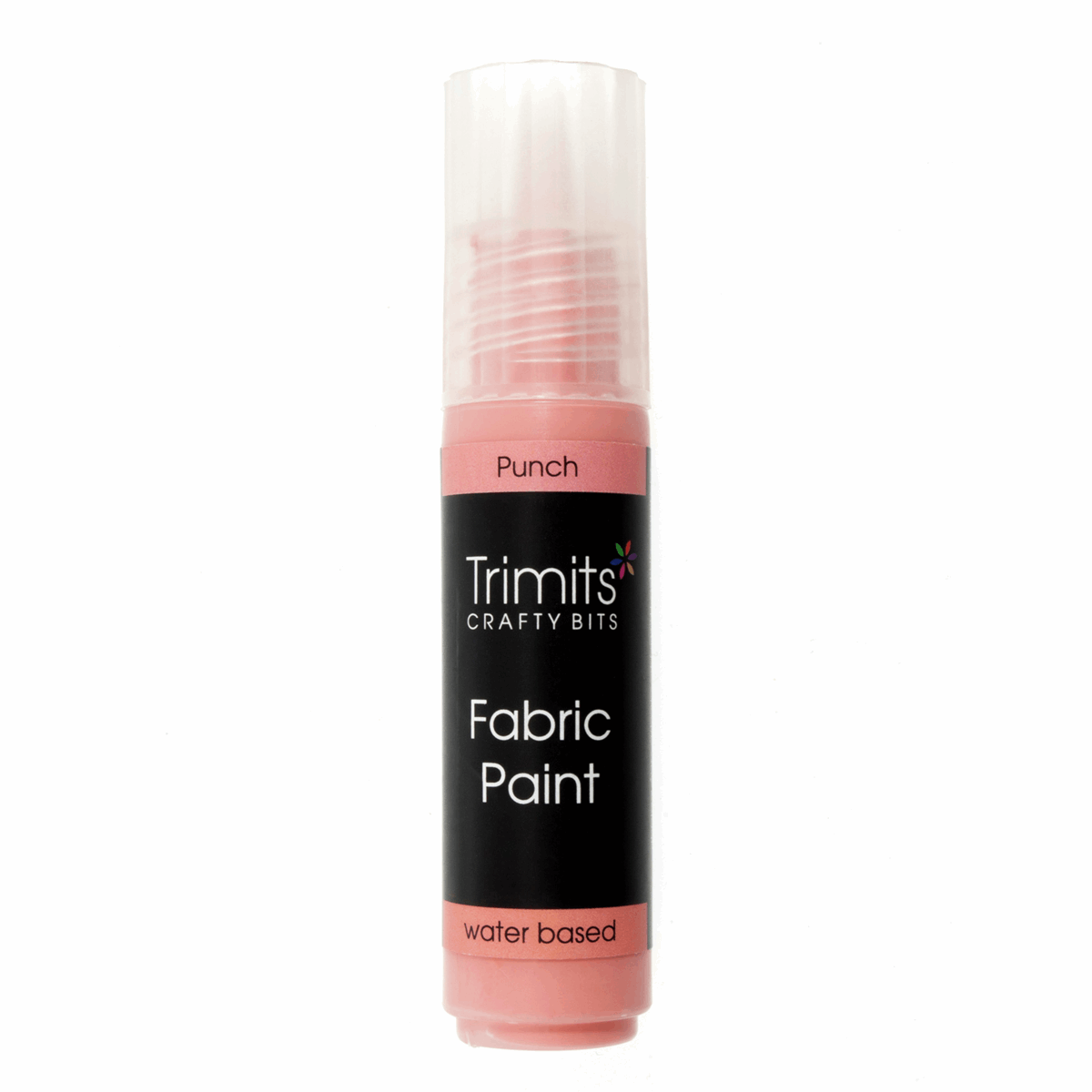 Trimits Fabric Paint Pen 20ml - Punch