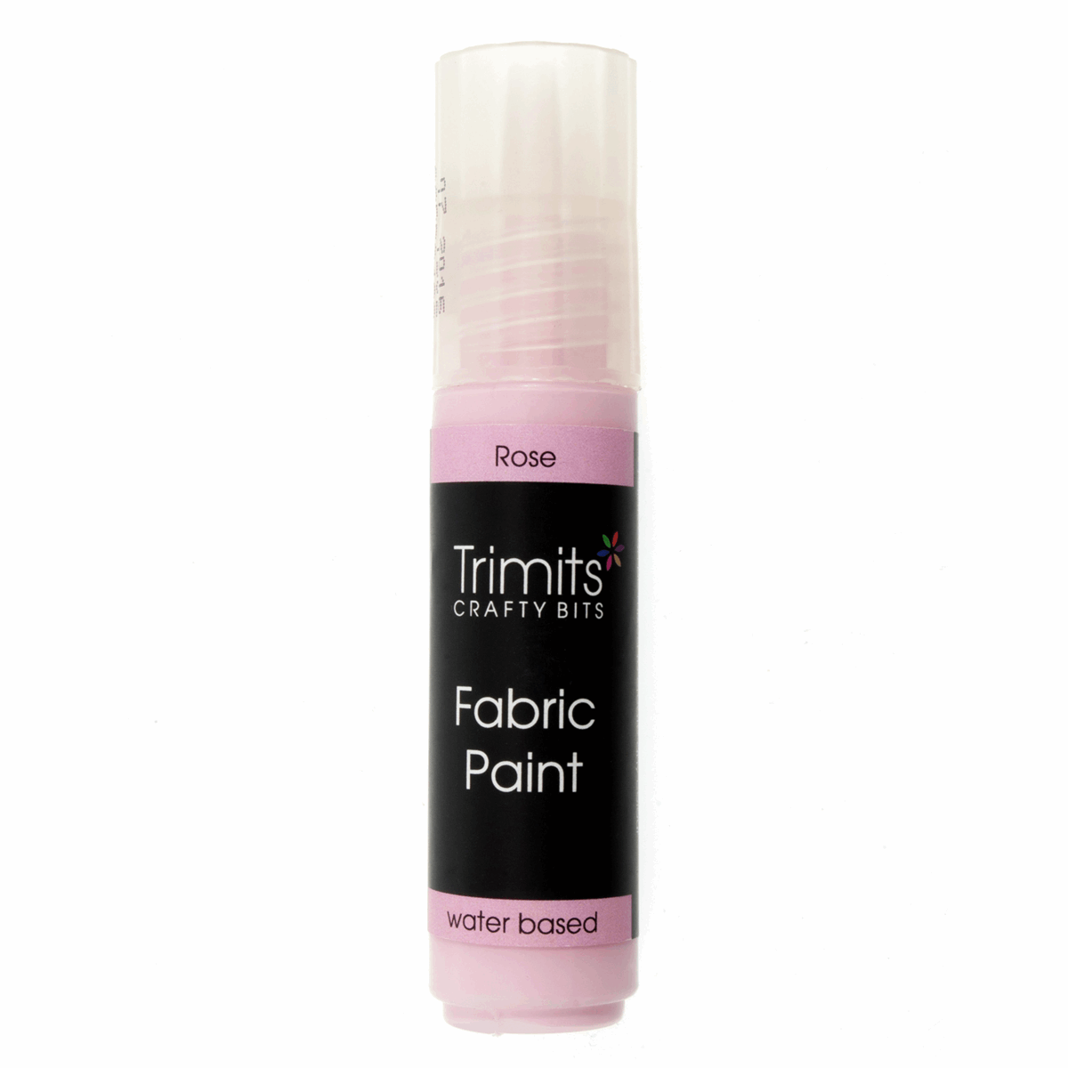 Trimits Fabric Paint Pen 20ml - Rose