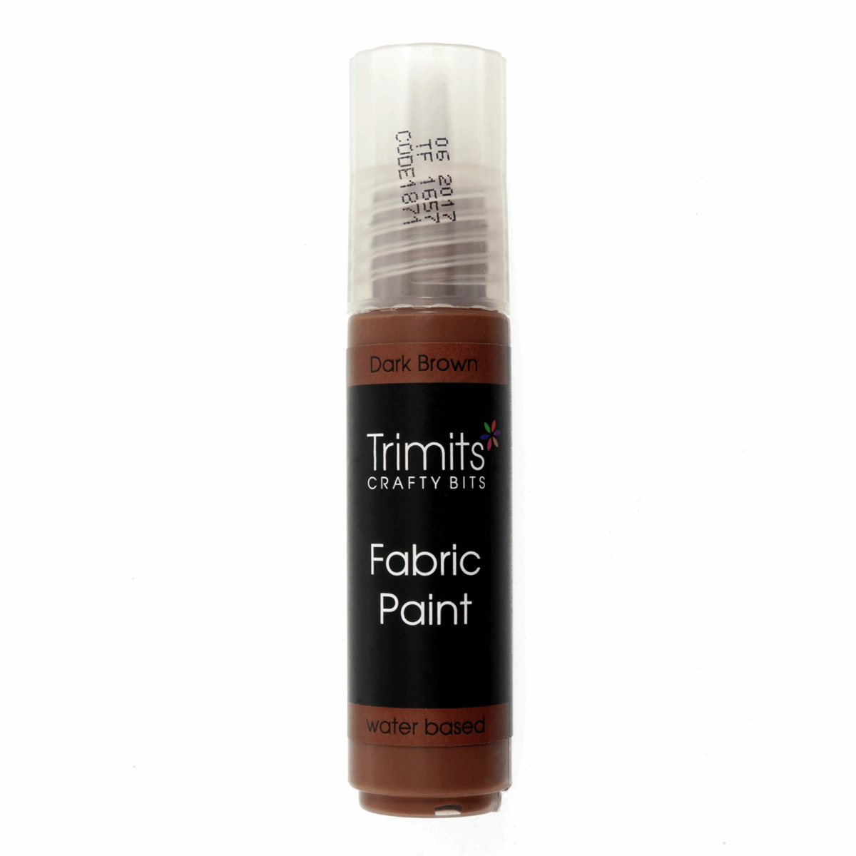 Trimits Fabric Paint Pen 20ml - Brown