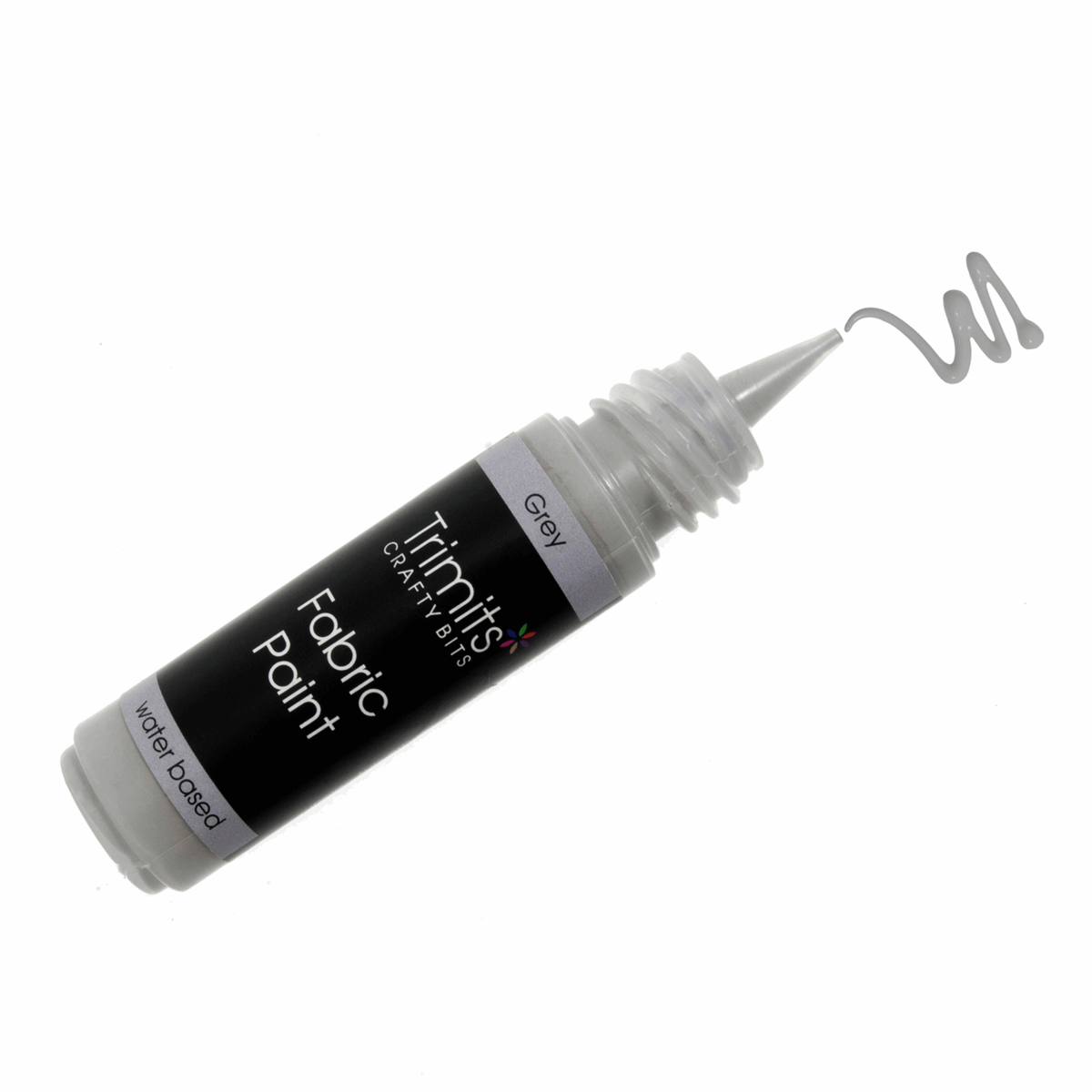 Trimits Fabric Paint Pen 20ml - Grey