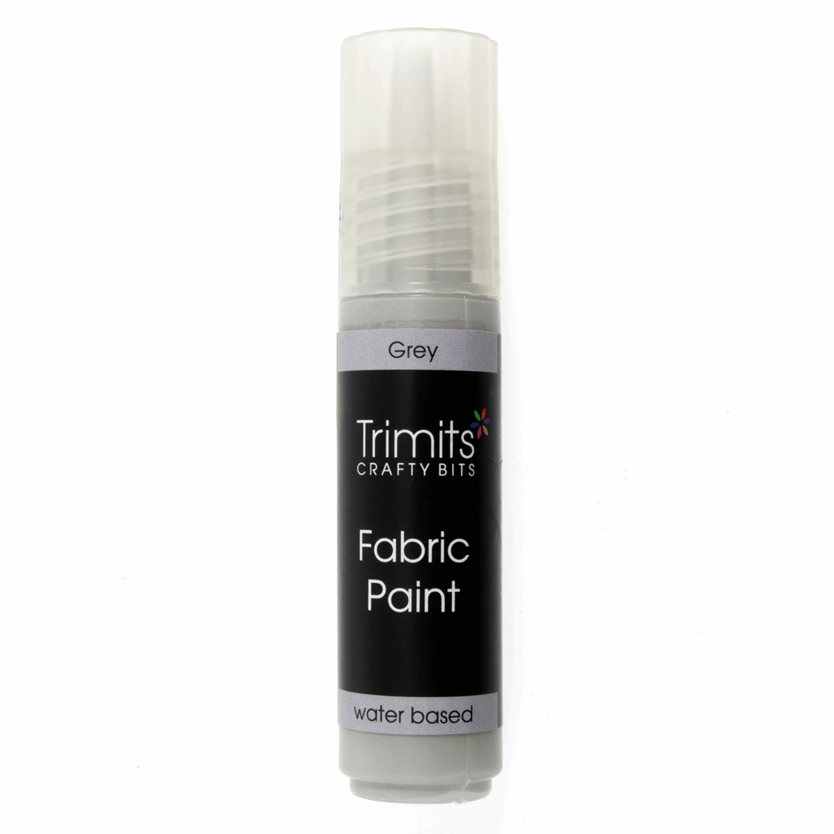 Trimits Fabric Paint Pen 20ml - Grey