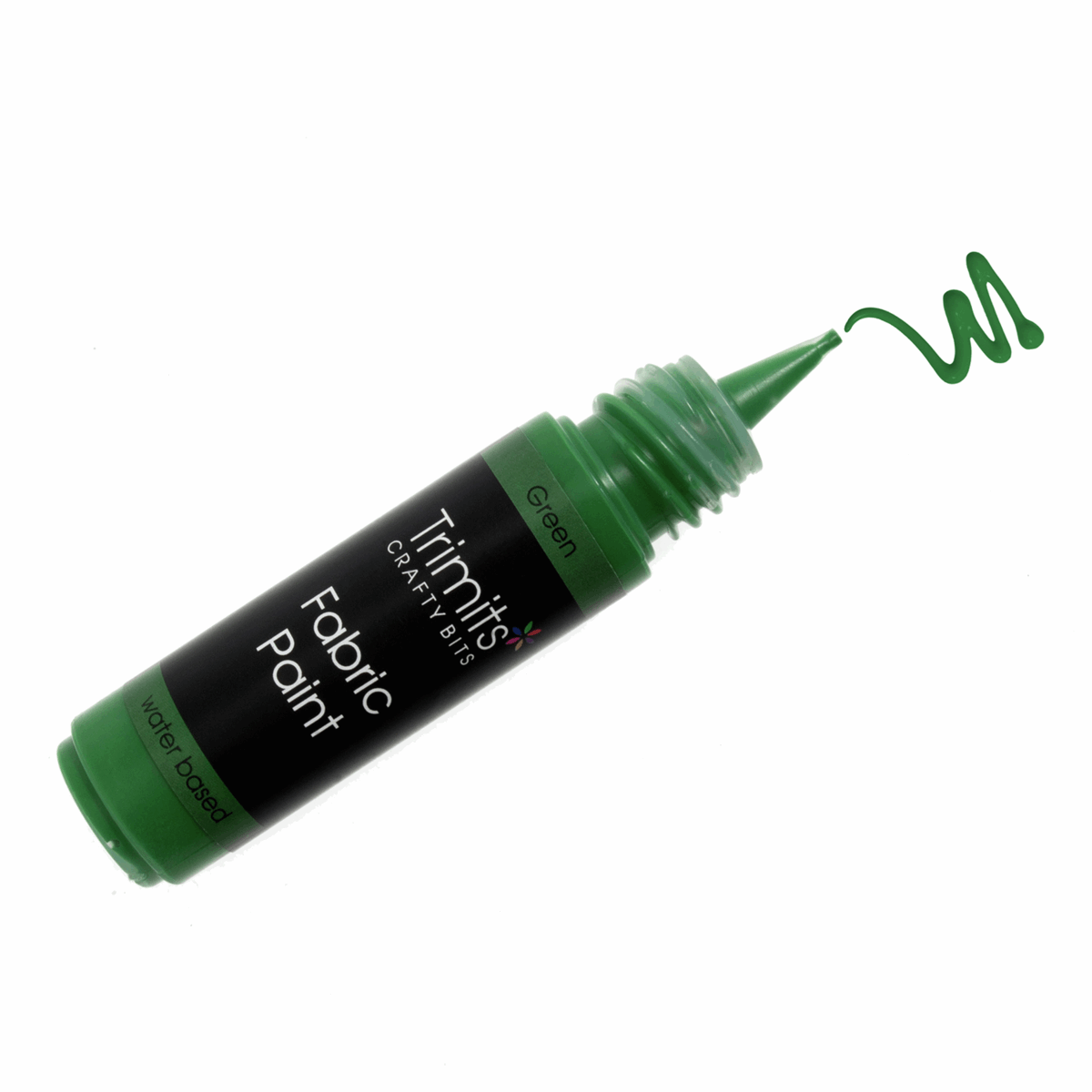 Trimits Fabric Paint Pen 20ml - Green