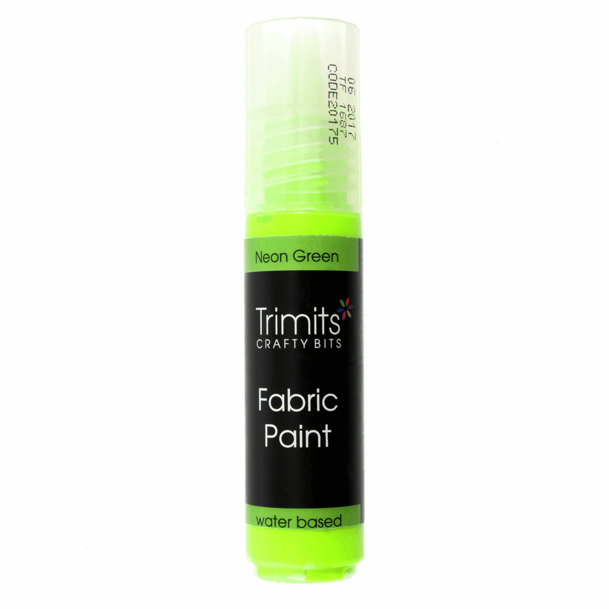 Trimits Fabric Paint Pen 20ml - Neon Green