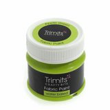 Trimits Fabric Paint Pot 50ml - Apple Green