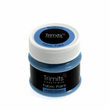 Trimits Fabric Paint Pot 50ml - Blueberry