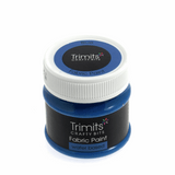 Trimits Fabric Paint Pot 50ml - Blue