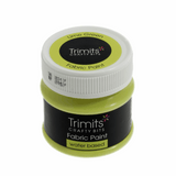 Trimits Fabric Paint Pot 50ml - Lime Green