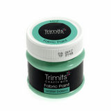 Trimits Fabric Paint Pot 50ml - Mint