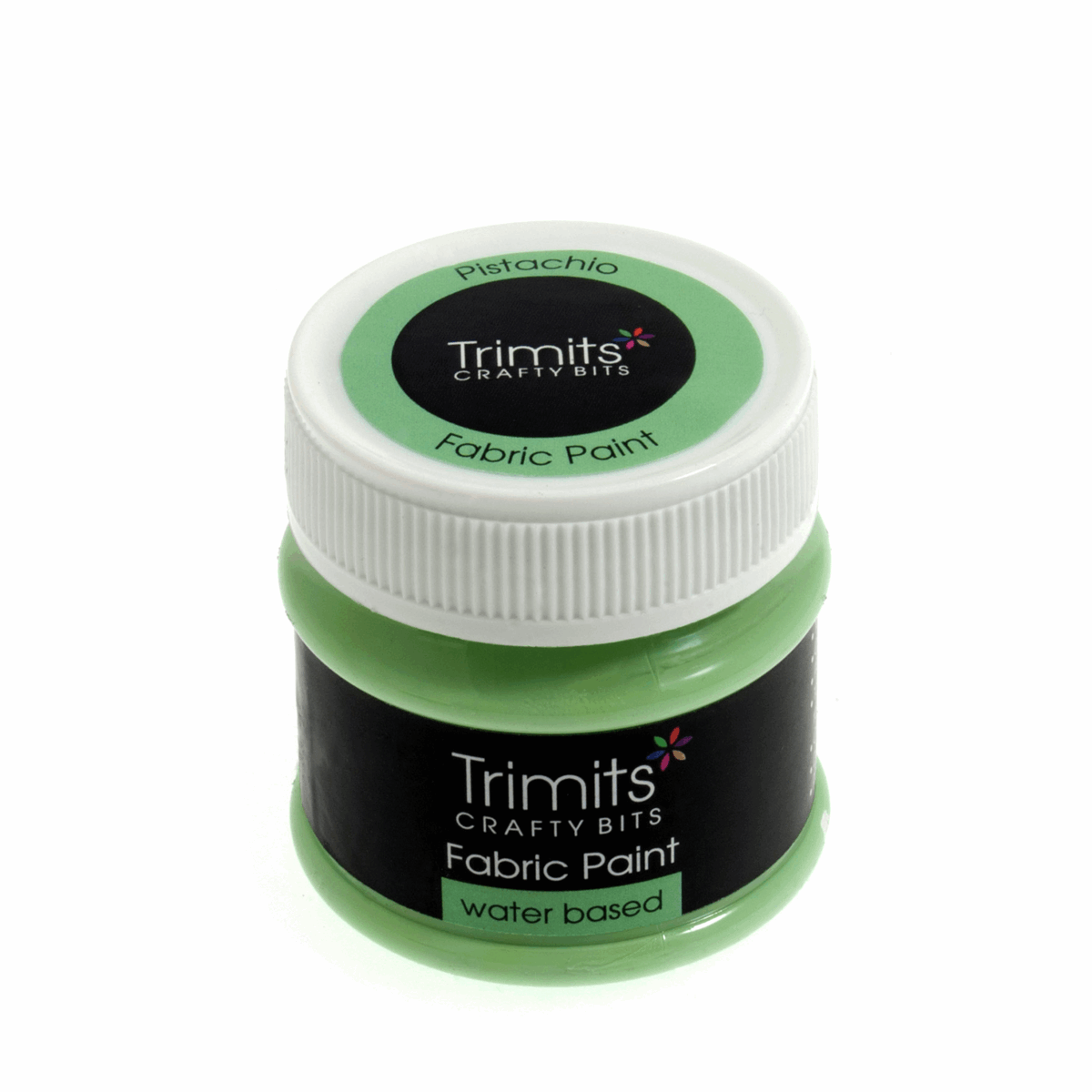 Trimits Fabric Paint Pot 50ml - Pistachio