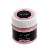 Trimits Fabric Paint Pot 50ml - Rose