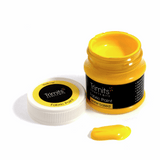 Trimits Fabric Paint Pot 50ml - Yellow