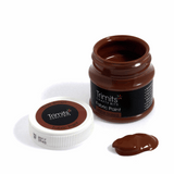 Trimits Fabric Paint Pot 50ml - Dark Brown