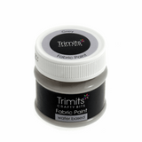 Trimits Fabric Paint Pot 50ml - Grey