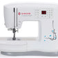 Singer C240 Dual Feed Sewing Machine with built in Walking foot - Integrated Dual Feed - inc. Hard Cover - Ex Display