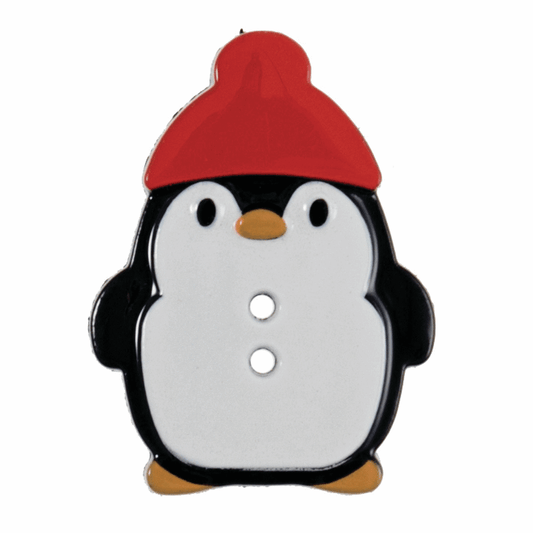 Trimits Penguin Christmas Buttons (Pack of 30)