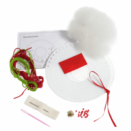 Trimits Felt Decoration Kit - Christmas Wreath