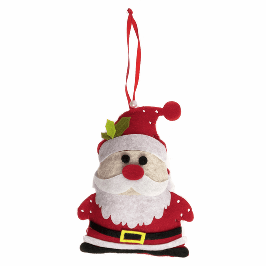 Trimits Felt Decoration Kit - Christmas Santa