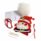 Trimits Felt Decoration Kit - Christmas Santa