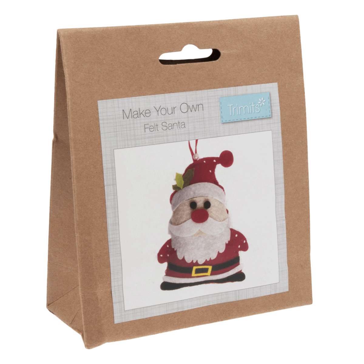 Trimits Felt Decoration Kit - Christmas Santa