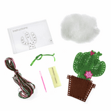 Felt Decoration Kit: Cactus