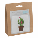 Felt Decoration Kit: Cactus