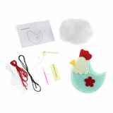 Felt Decoration Kit: Hen