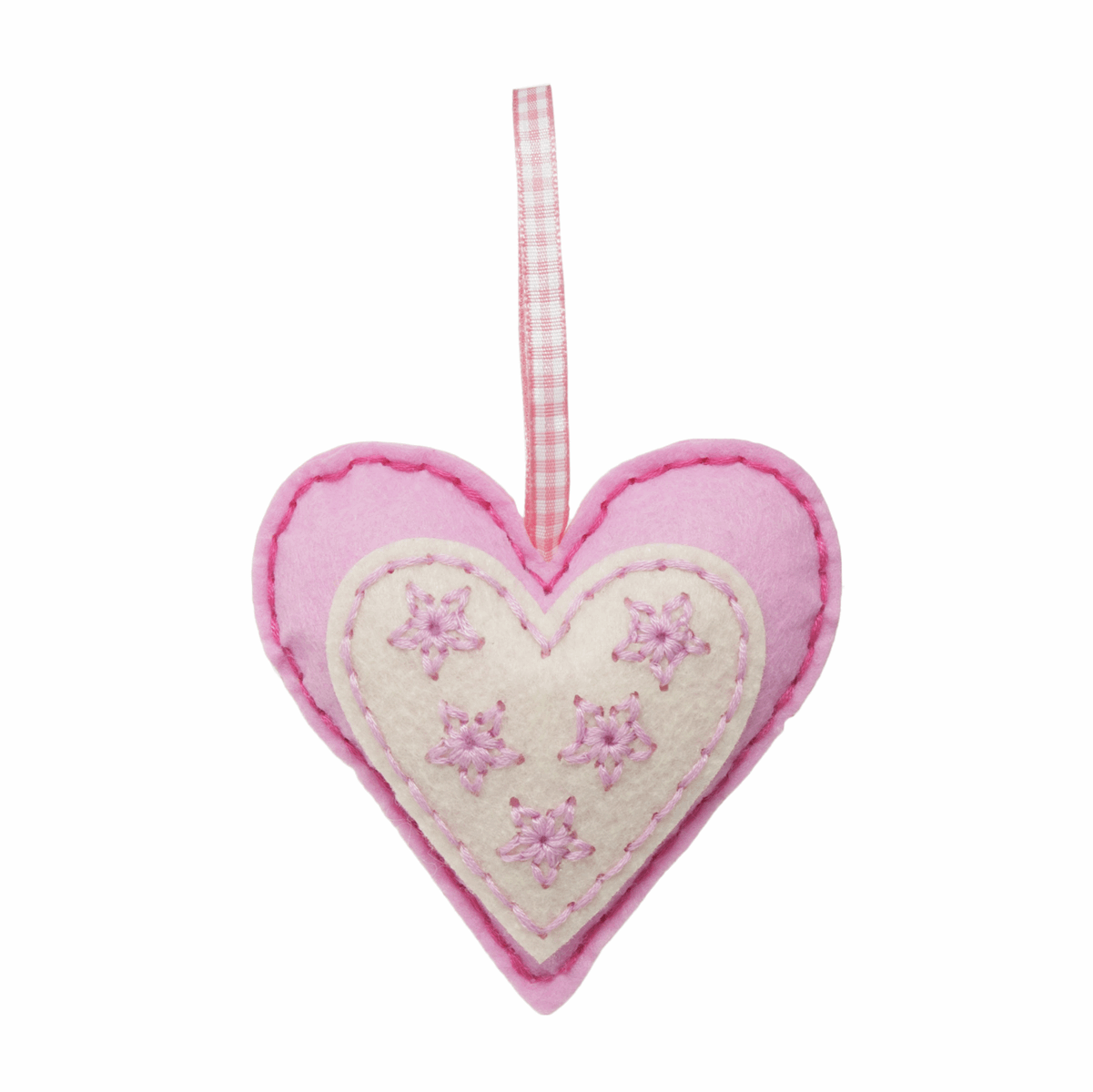 Felt Decoration Kit: Heart