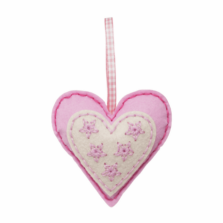 Felt Decoration Kit: Heart