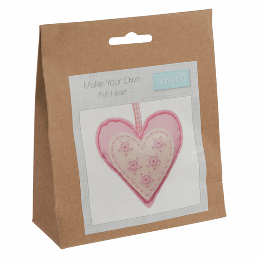 Felt Decoration Kit: Heart