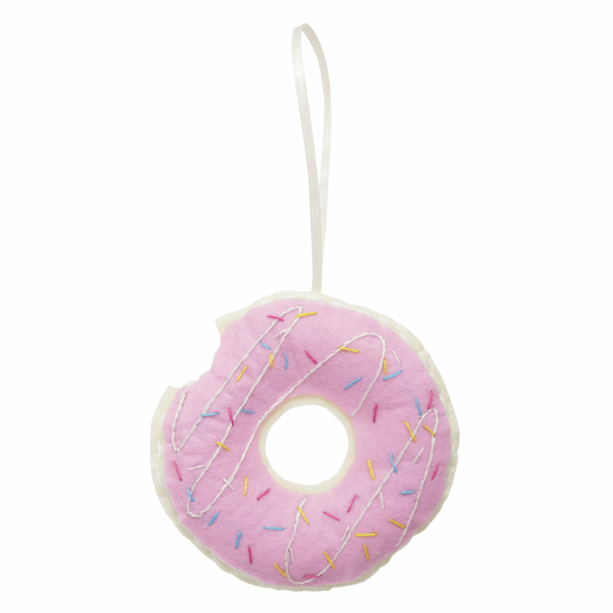 Felt Decoration Kit: Doughnut