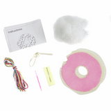 Felt Decoration Kit: Doughnut