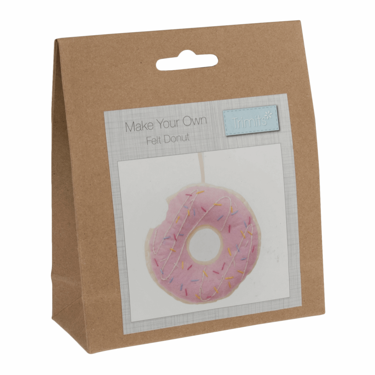 Felt Decoration Kit: Doughnut