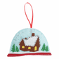 Felt Decoration Kit: Christmas: Snow Globe