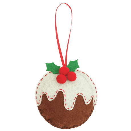 Felt Decoration Kit: Christmas: Christmas Pudding