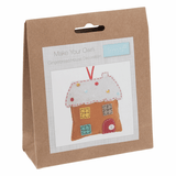 Trimits Felt Decoration Kit - Christmas Gingerbread House