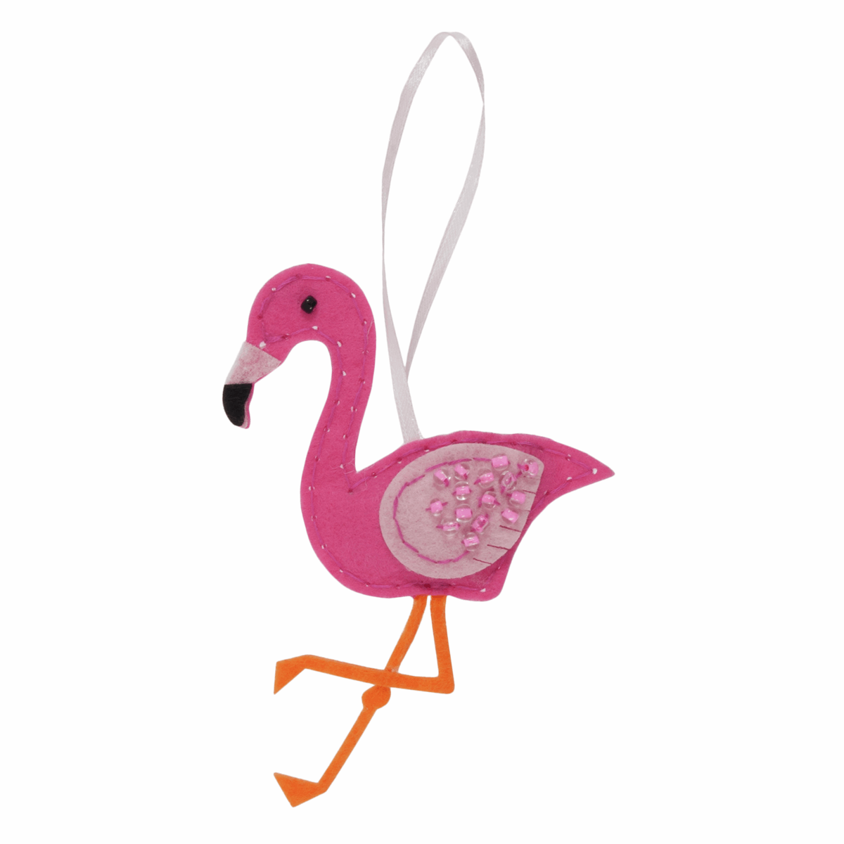 Felt Decoration Kit: Flamingo