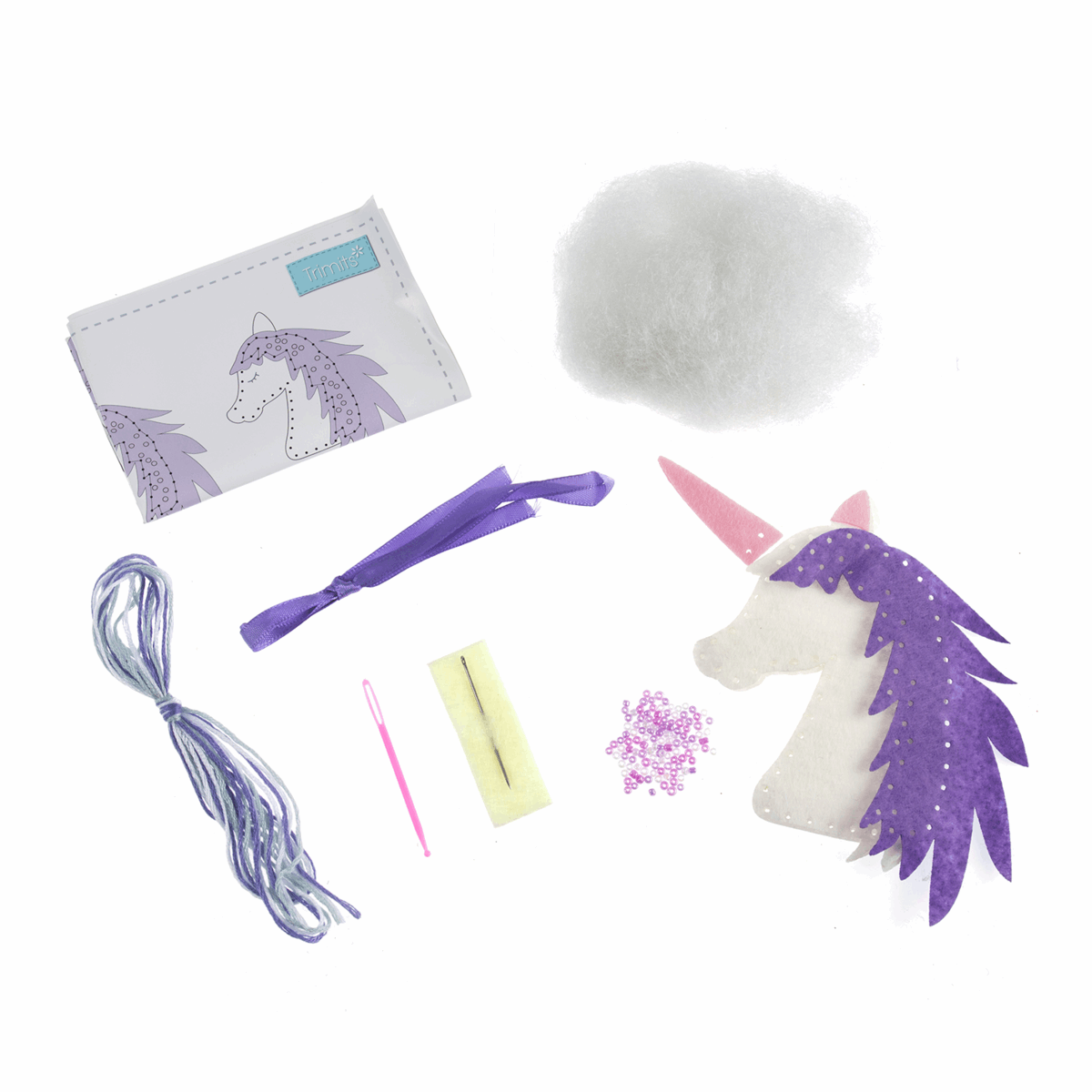 Felt Decoration Kit: Unicorn