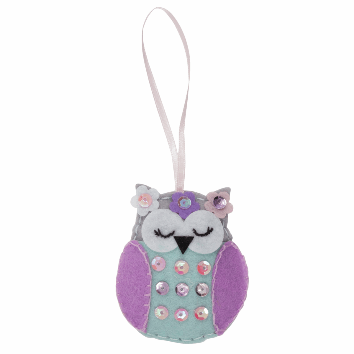 Felt Decoration Kit: Spring Owl
