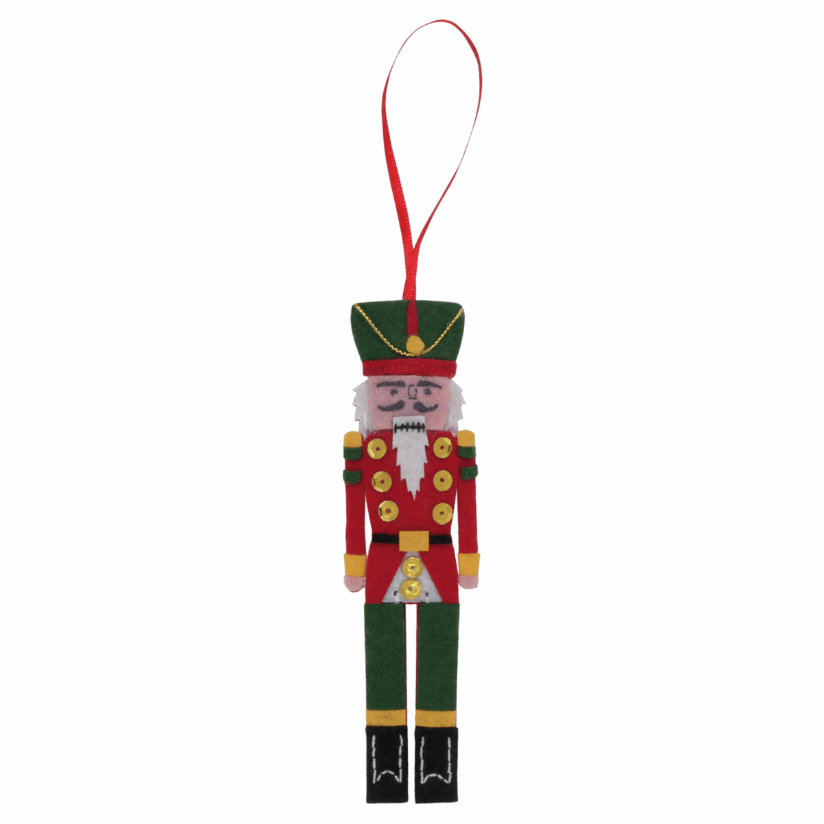 Felt Decoration Kit: Christmas: Nutcracker