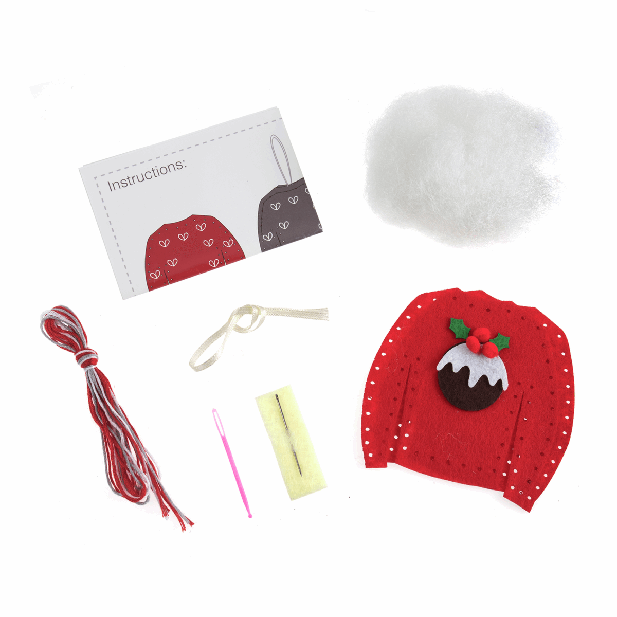 Felt Decoration Kit: Christmas: Christmas Jumper