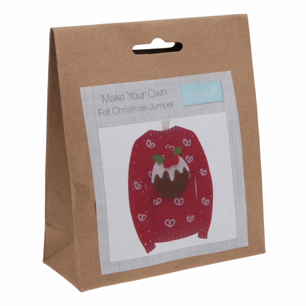 Felt Decoration Kit: Christmas: Christmas Jumper