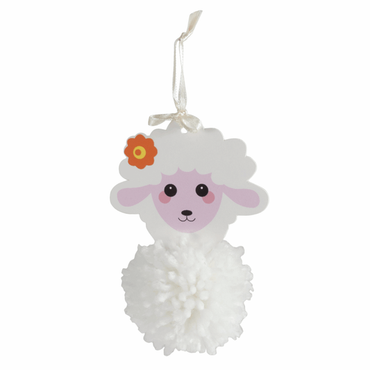 Trimits Pom Pom Decoration Kit - Easter Sheep