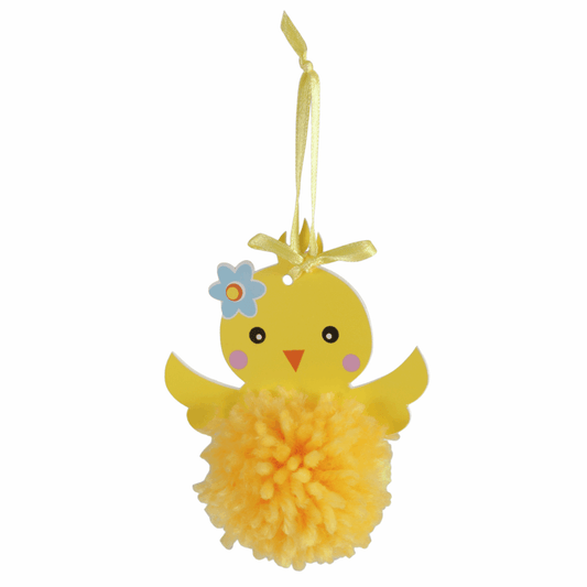 Trimits Pom Pom Decoration Kit - Easter Chick