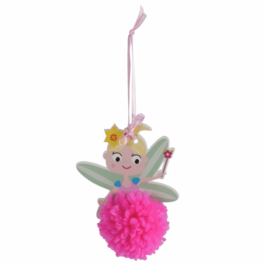 Trimits Pom Pom Decoration Kit - Fairy