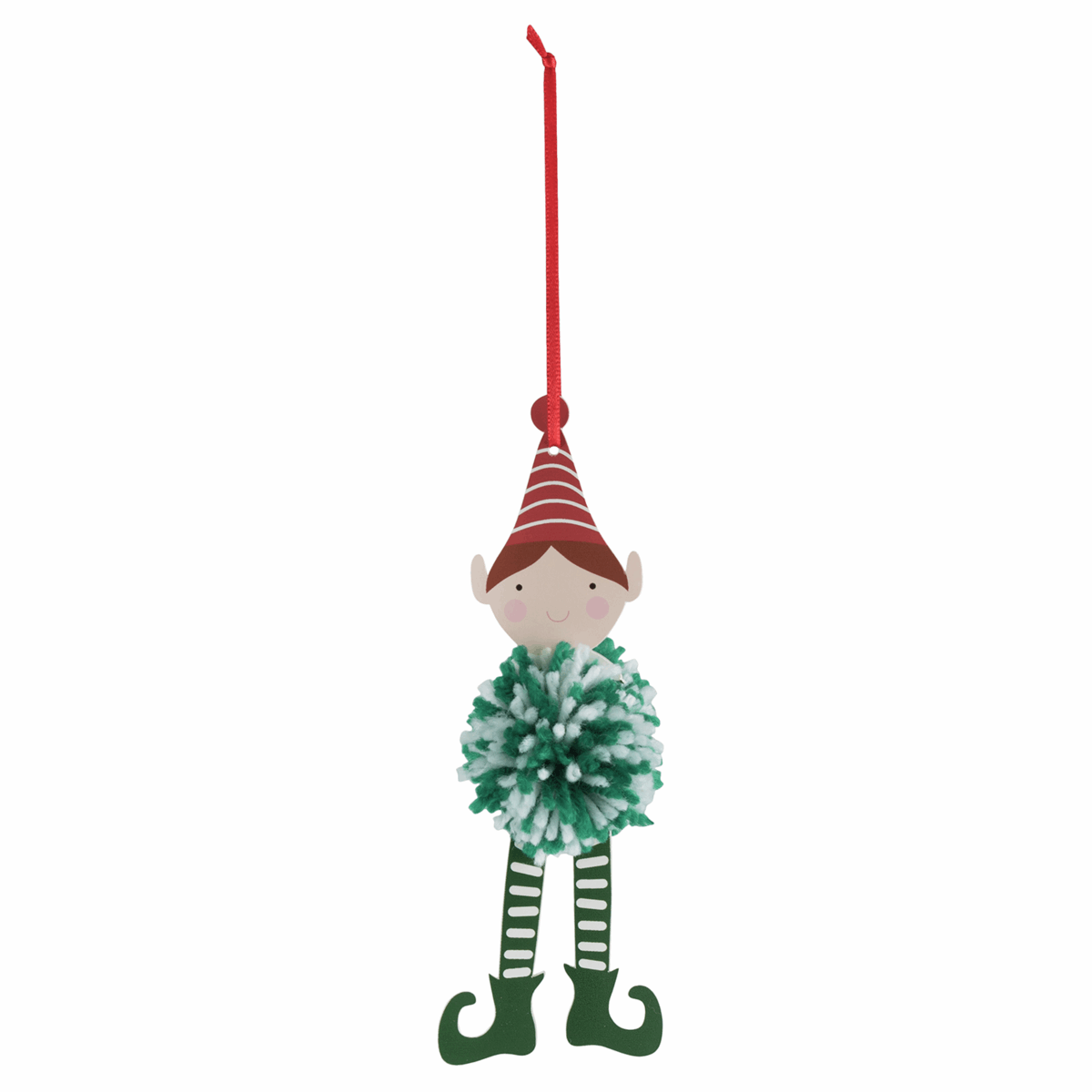 Trimits Pom Pom Decoration Kit - Christmas Elf